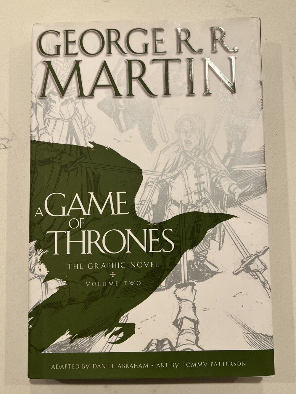 George R.R. Martin SIGNED Game of Thrones Graphic Novel Volume 2 ✍️ Autographed